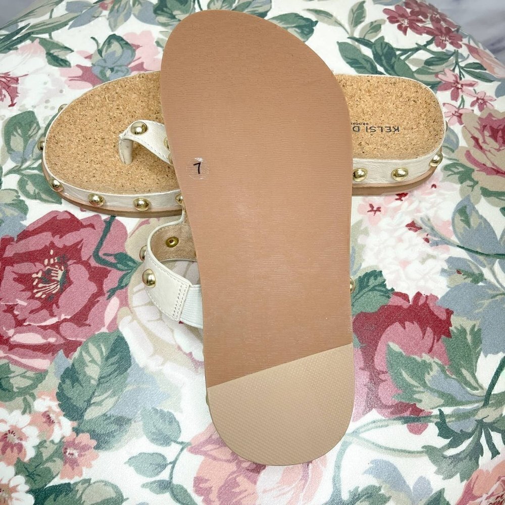 Kelsi Dagger Brooklyn | Surface Studded Slide Sandal | Sz 7 - Picture 8 of 16